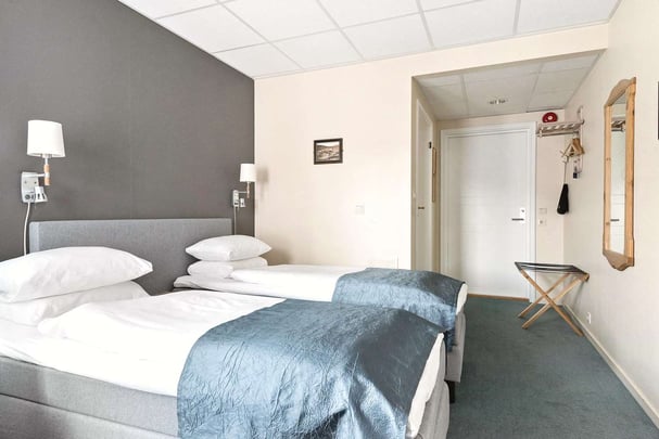 Ole Tobias standard twin room