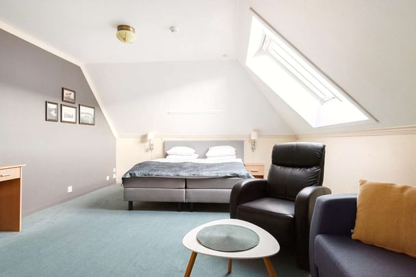 Ole Tobias family room