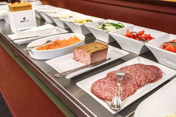 Ole Tobias breakfast buffet