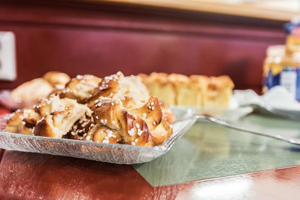 Ole Tobias breakfast buffet