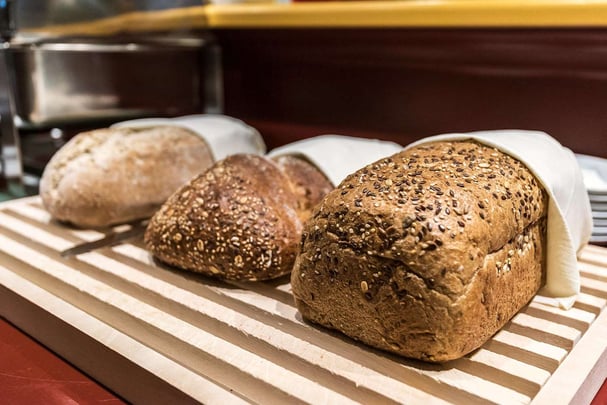 Ole Tobias breakfast buffet