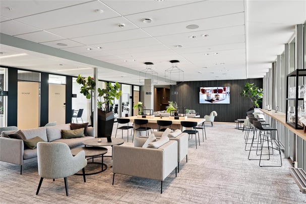 Conference lounge Oslo Airport