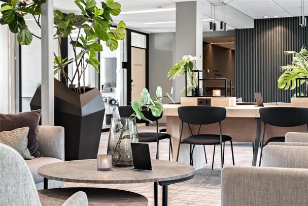 Conference lounge Oslo Airport