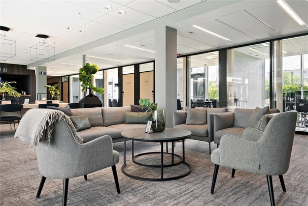 Conference lounge Oslo Airport