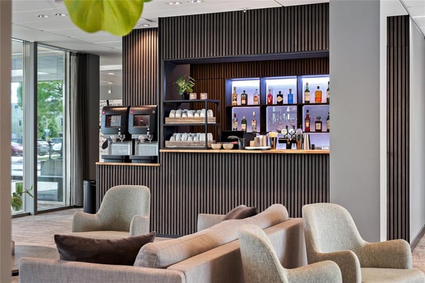 Conference lounge bar Oslo Airport