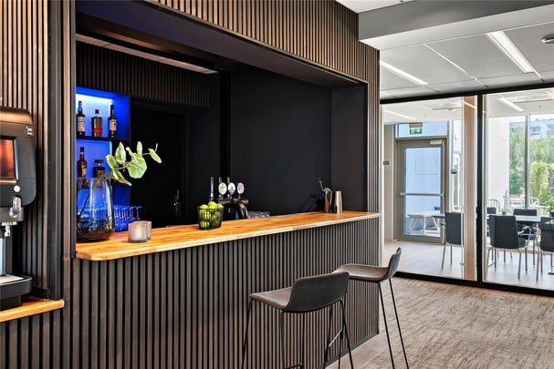 Conference lounge bar Oslo Airport