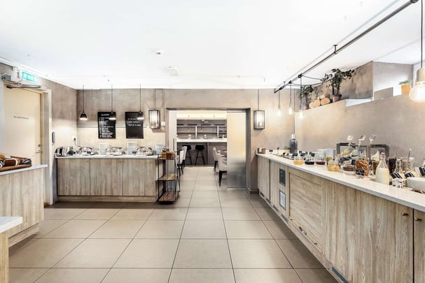 Saga breakfast buffet