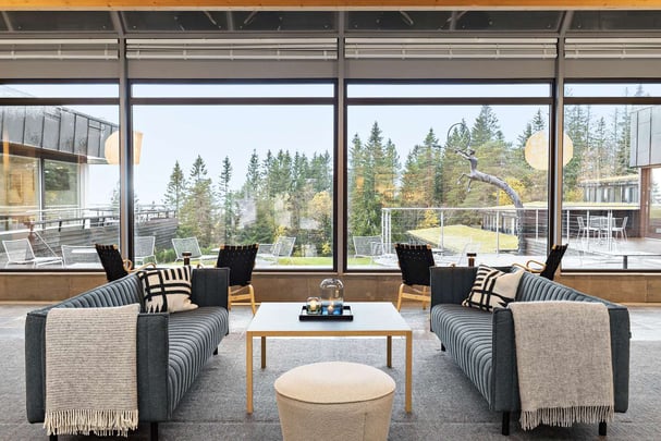 Conference area lounge