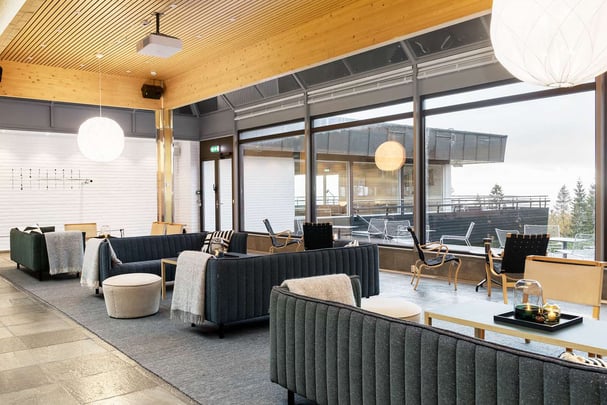 Conference area lounge