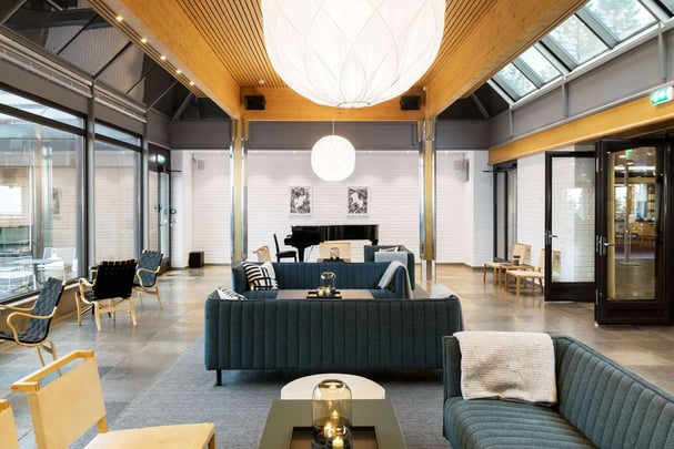 Conference area lounge