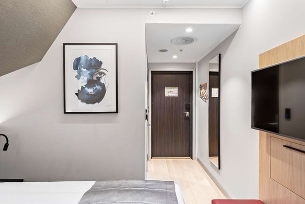 Bergen Harbour Economy room