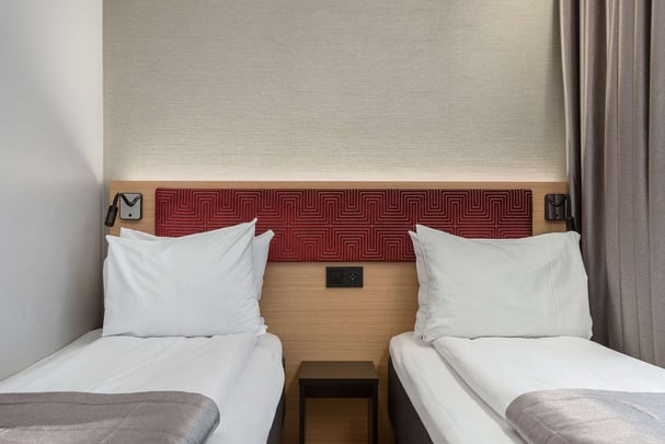 Bergen Harbour Standard twin