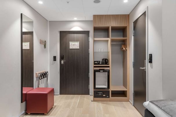 Bergen Harbour Standard twin