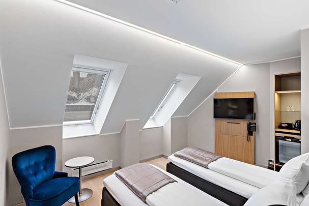 Bergen Harbour Standard twin