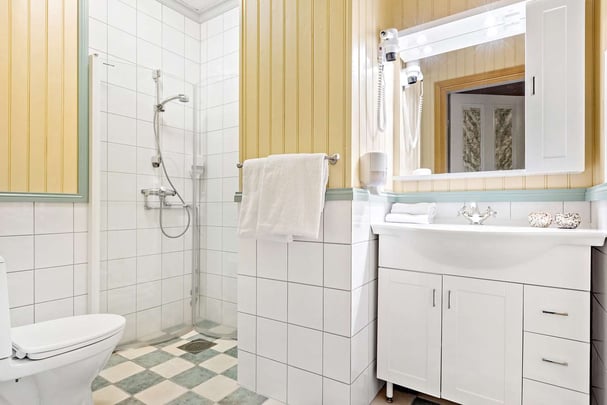 Sandtorgholmen Room Junior suite bath