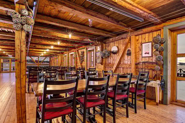 Sandtorgholmen Brygga restaurant