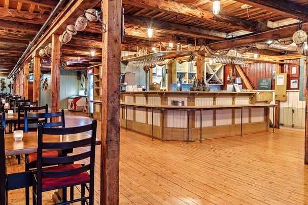 Sandtorgholmen Brygga restaurant