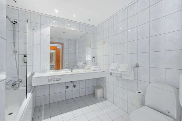 Deluxe bathroom