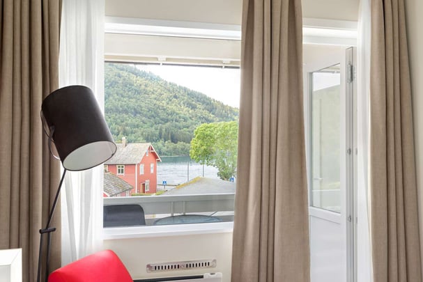 Superior double room view