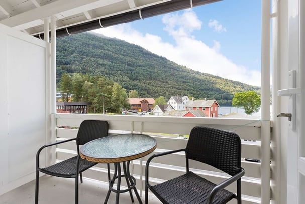 Superior double room balcony