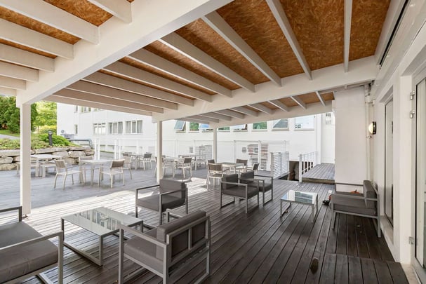 Covered Outdoor Patio