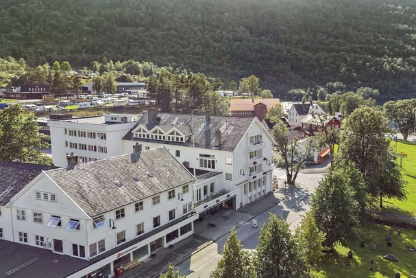 Aerial View of Hotel