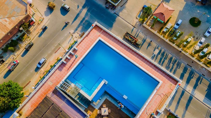 Roof Top Swimming Pool