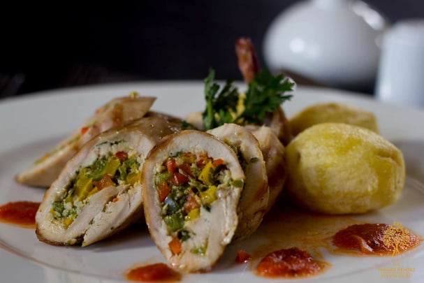 Stuffed Chicken