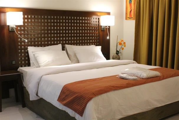 Queen Bed Guest Room