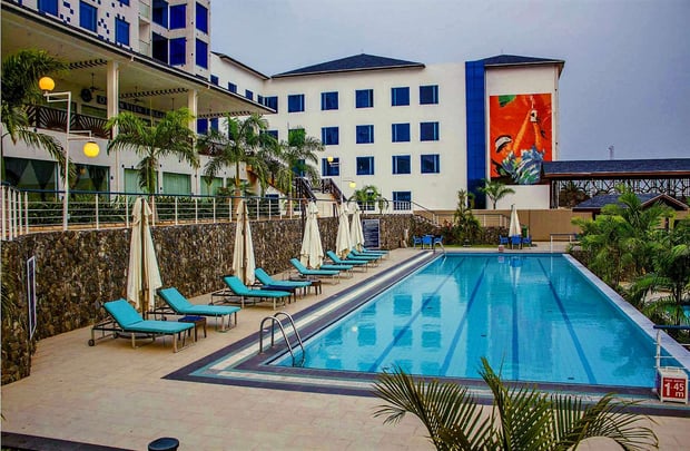 Swimming Pool Area