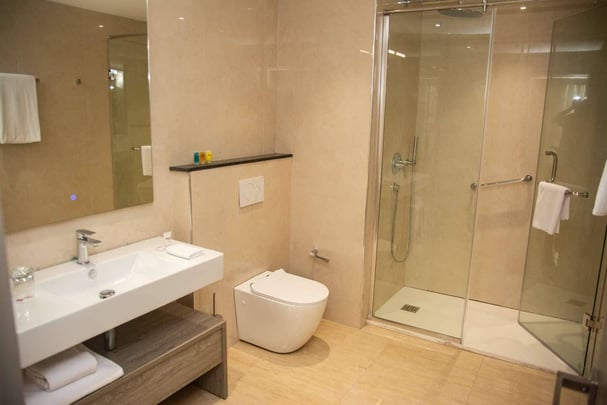 Deluxe suite bathroom