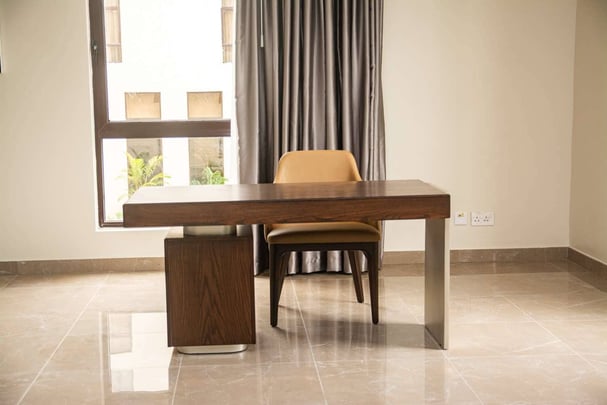 Double residence workspace