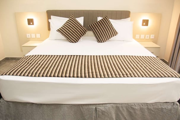 Superior room bedding