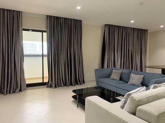 Penthouse suite living room