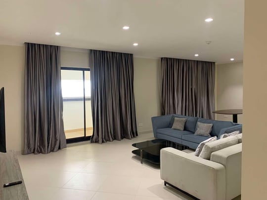 Penthouse suite living room