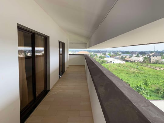 Penthouse suite view