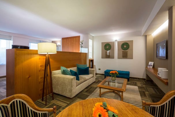 Junior Suite Living Area