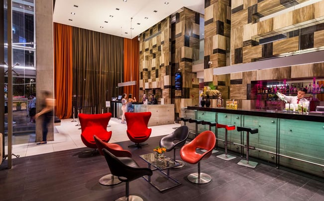 Lobby and Lounge Bar