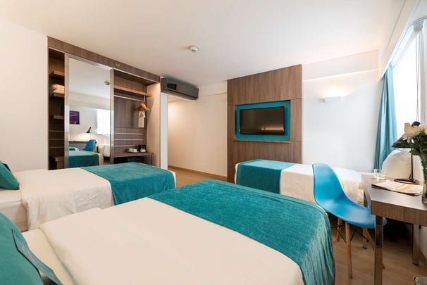 Twin Room with aditional rollaway