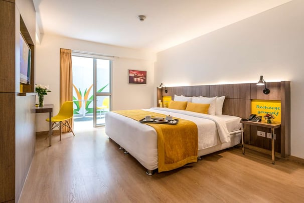 King Room with Terrace