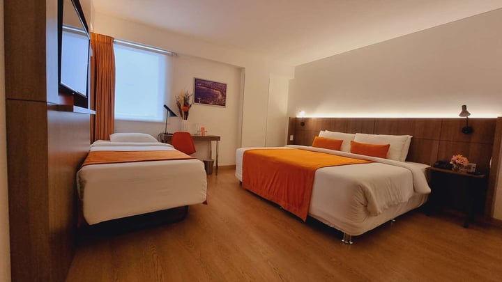 King room with extra bed