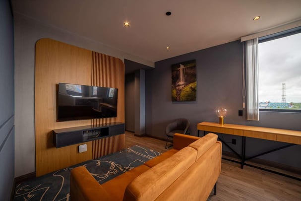 Apartment Living Area