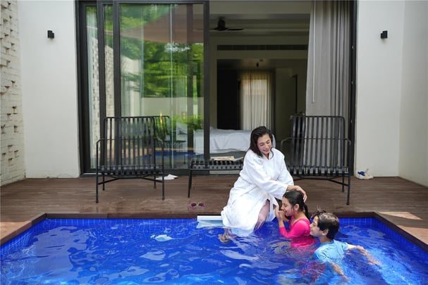 Family Suite With Private Pool