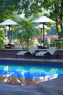 Pool Side Seating