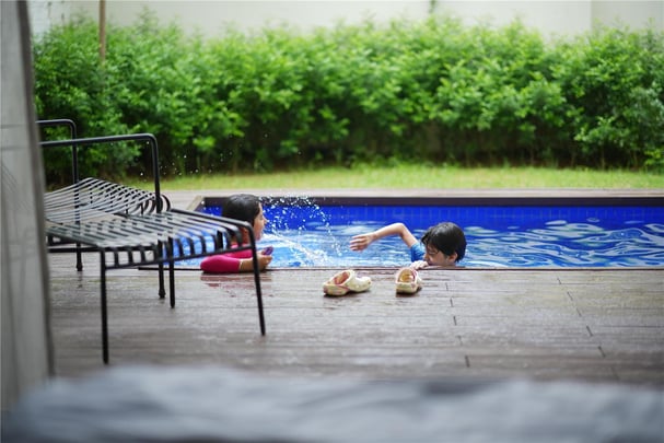 Family Suite With Private Pool