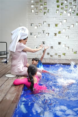 Family Suite With Private Pool