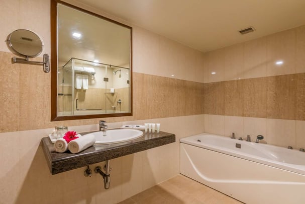 Suite King Guest Bathroom