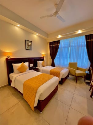 Superior Room Twin Beds