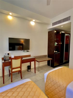 Twin Bedded Guest Room