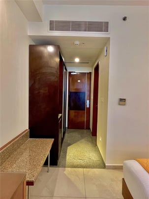 Guest Room Vestibule Area